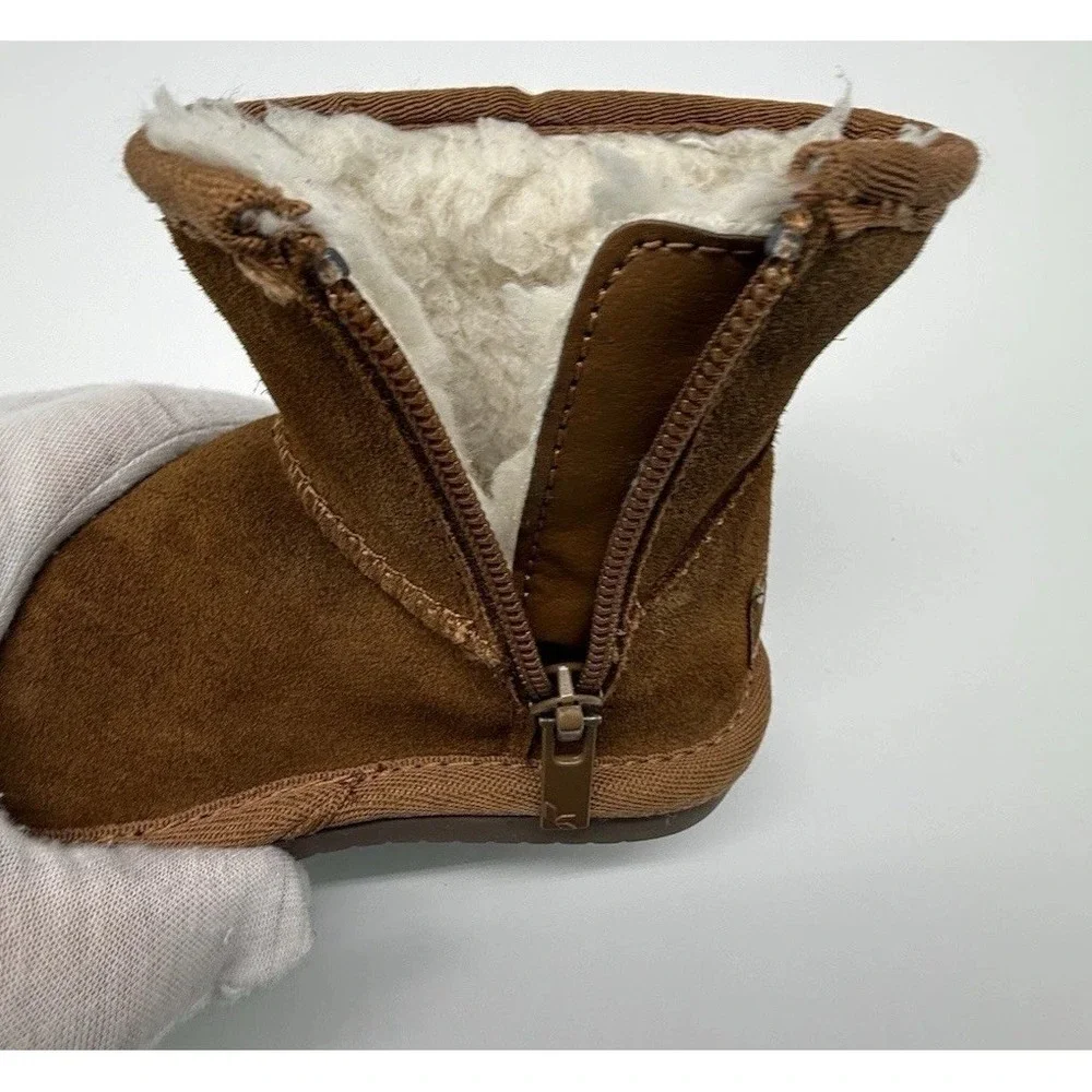 Koolaburra by UGG T Koola Mini Boot Chestnut Toddler‎ Size 8T